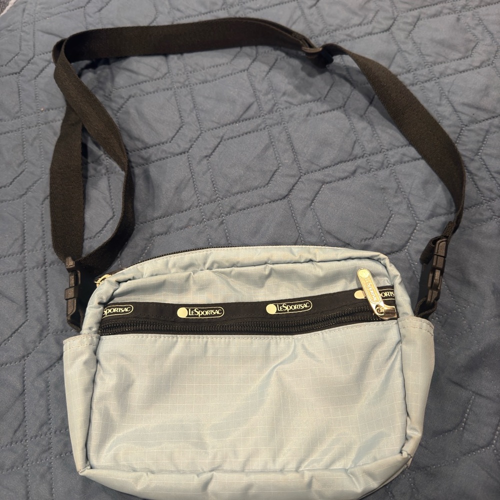 LeSportSac Waist Belt Bag/Sling - Light Blue